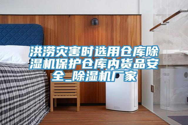 洪涝灾害时选用仓库除湿机保护仓库内货品安全_除湿机厂家