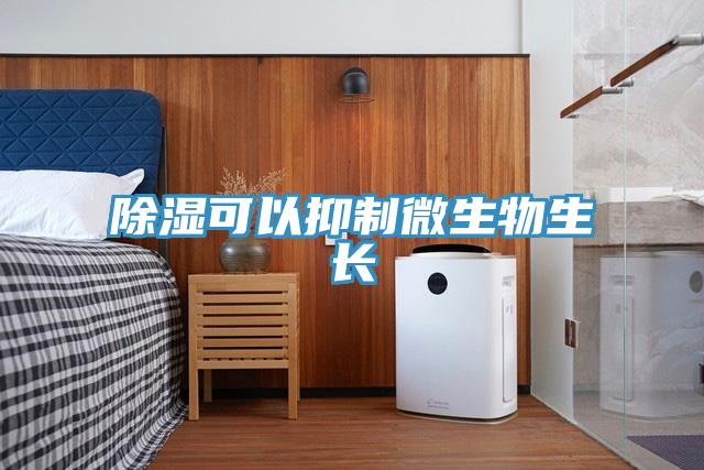 除湿可以抑制微生物生长