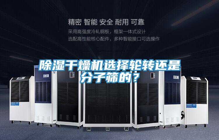 除湿干燥机选择轮转还是分子筛的？
