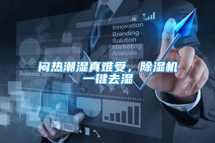 闷热潮湿真难受,除湿机一键去湿
