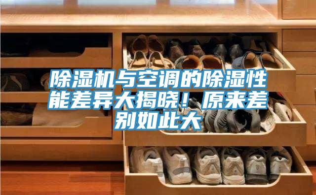 除湿机与空调的除湿性能差异大揭晓！原来差别如此大