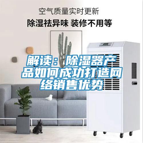 解读：除湿器产品如何成功打造网络销售优势