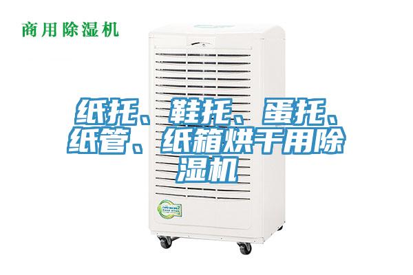 纸托、鞋托、蛋托、纸管、纸箱烘干用除湿机