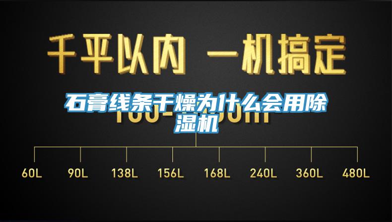 石膏线条干燥为什么会用除湿机