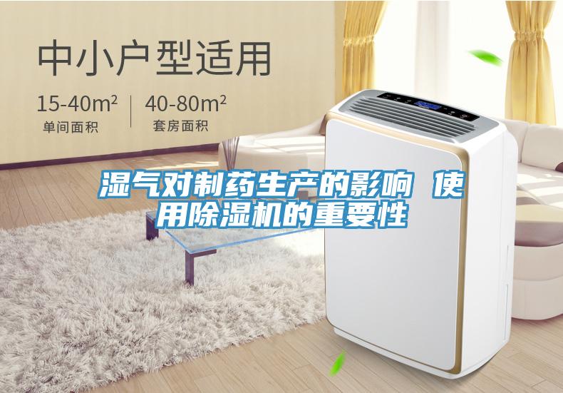 湿气对制药生产的影响 使用除湿机的重要性