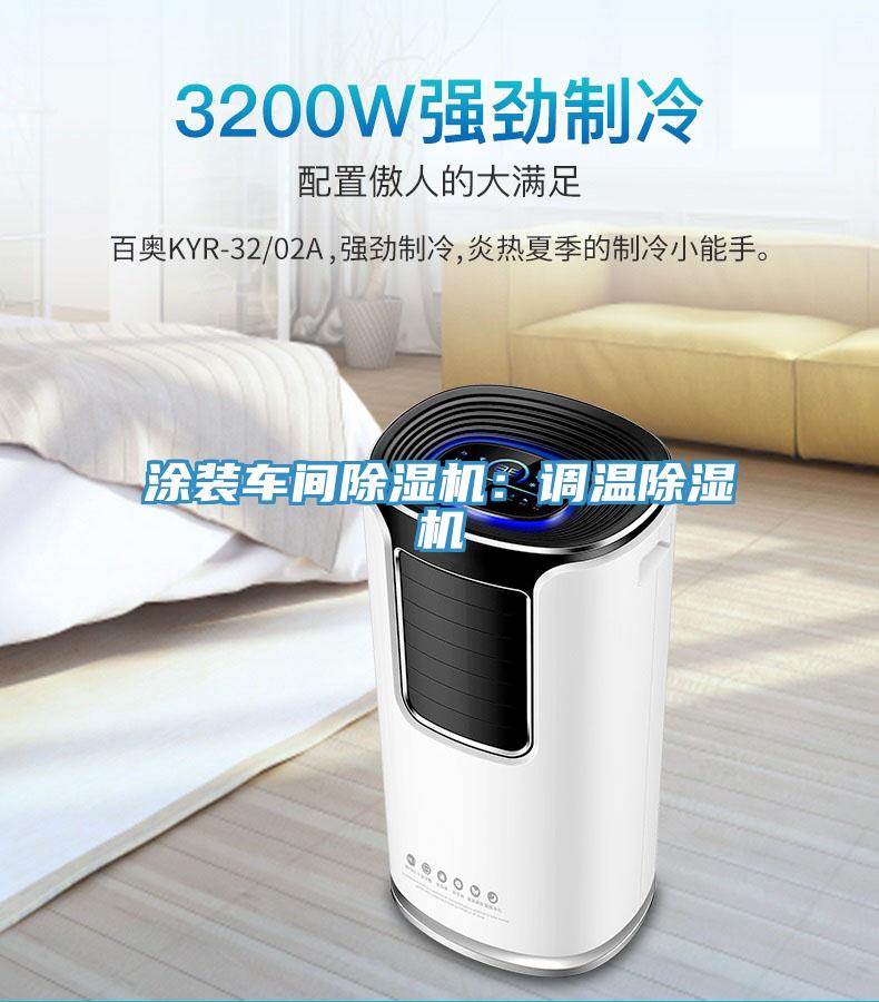 涂装车间除湿机：调温除湿机