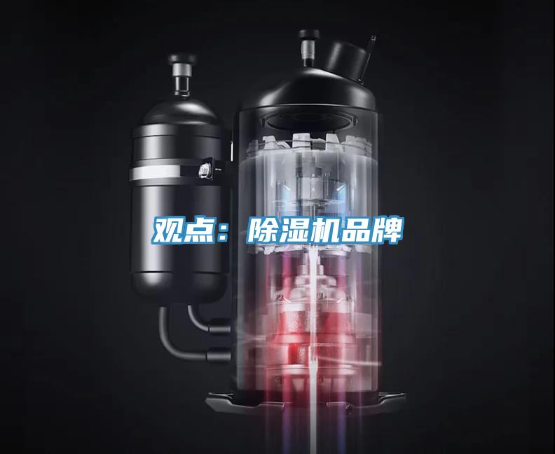 观点：除湿机品牌
