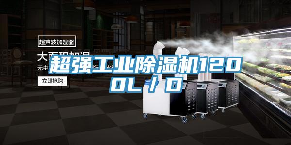 超强工业除湿机1200L／D