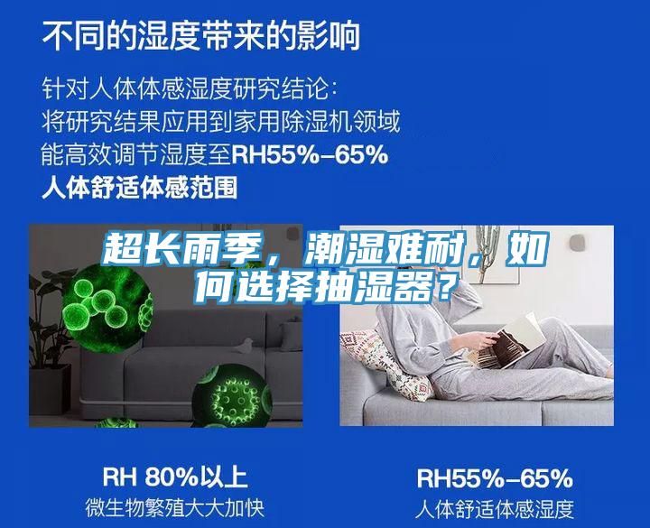 超长雨季，潮湿难耐，如何选择抽湿器？