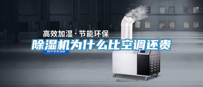 除湿机为什么比空调还贵