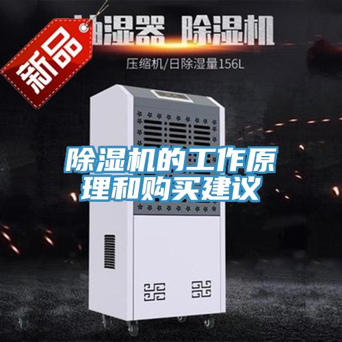 除湿机的工作原理和购买建议