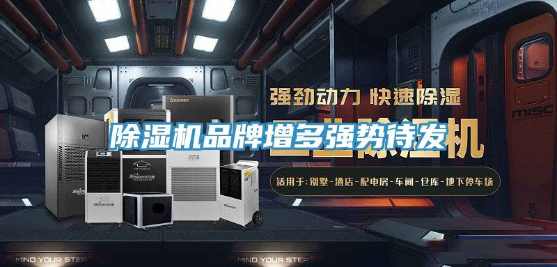 除湿机品牌增多强势待发