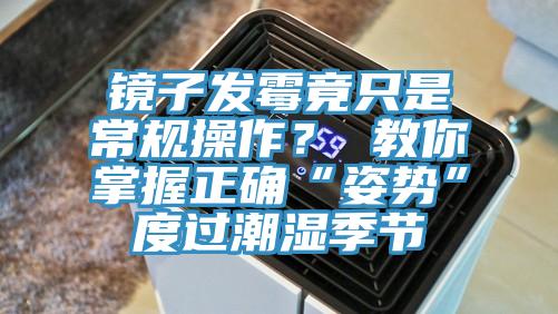 镜子发霉竟只是常规操作? 教你掌握正确“姿势”度过潮湿季节