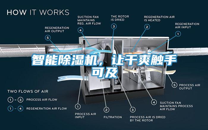 智能除湿机，让干爽触手可及