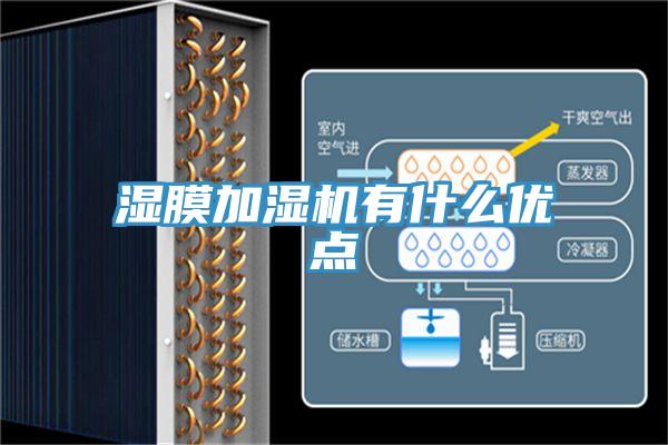 湿膜加湿机有什么优点