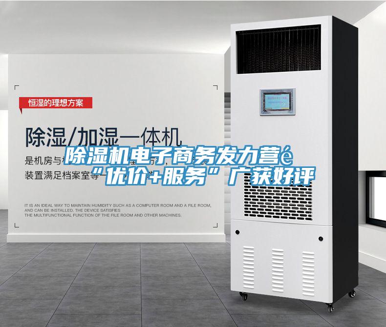 除湿机电子商务发力营销“优价+服务”广获好评
