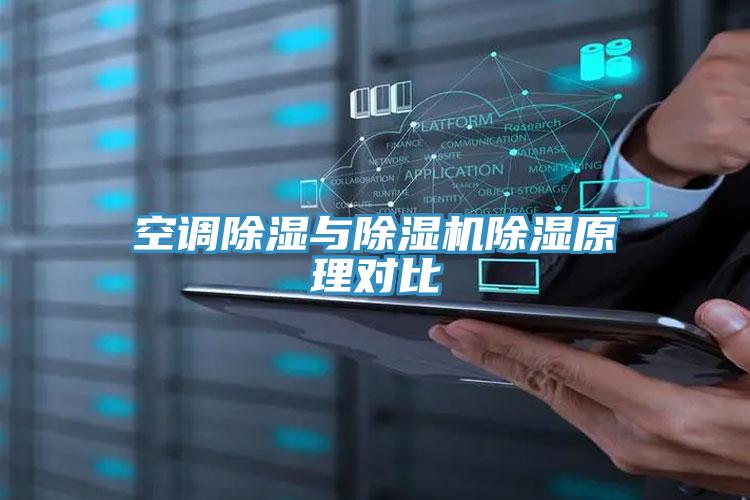 空调除湿与除湿机除湿原理对比