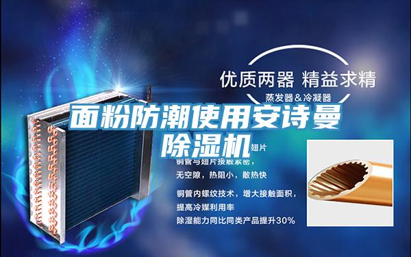 面粉防潮使用安诗曼除湿机