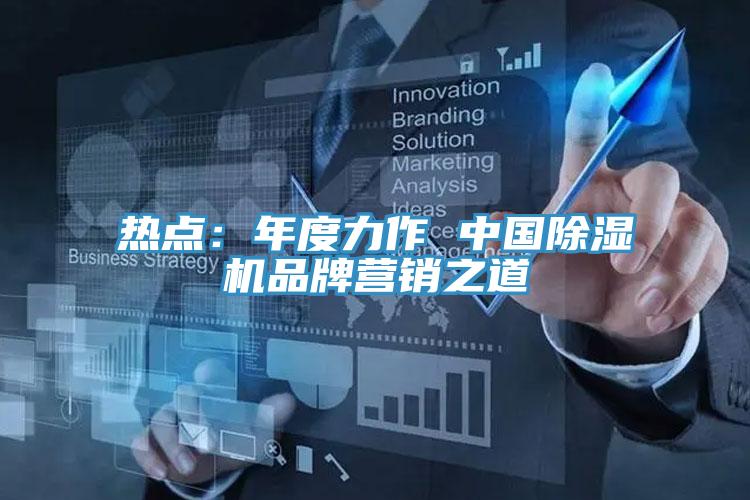 热点：年度力作 中国除湿机品牌营销之道