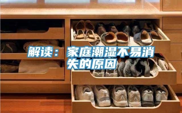 解读：家庭潮湿不易消失的原因