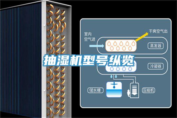 抽湿机型号纵览