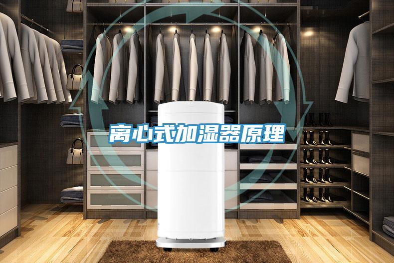 离心式加湿器原理