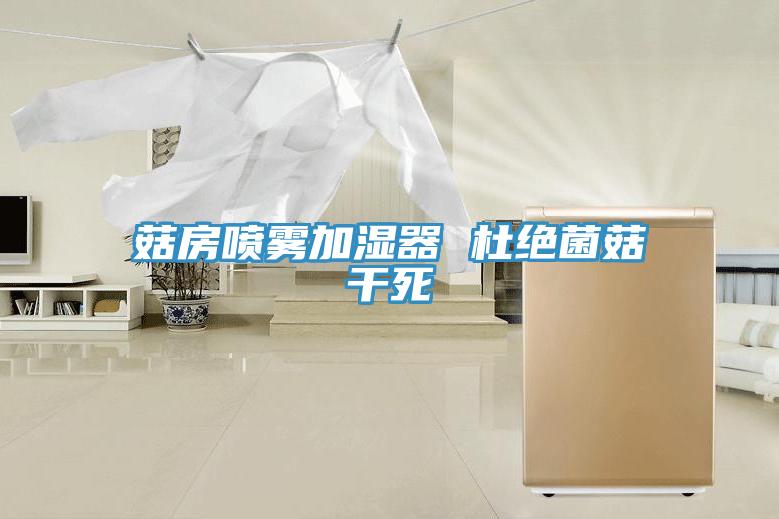 菇房喷雾加湿器 杜绝菌菇干死
