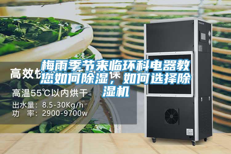 梅雨季节来临环科电器教您如何除湿，如何选择除湿机