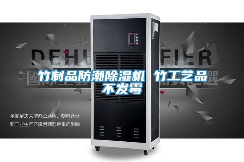 竹制品防潮除湿机 竹工艺品不发霉