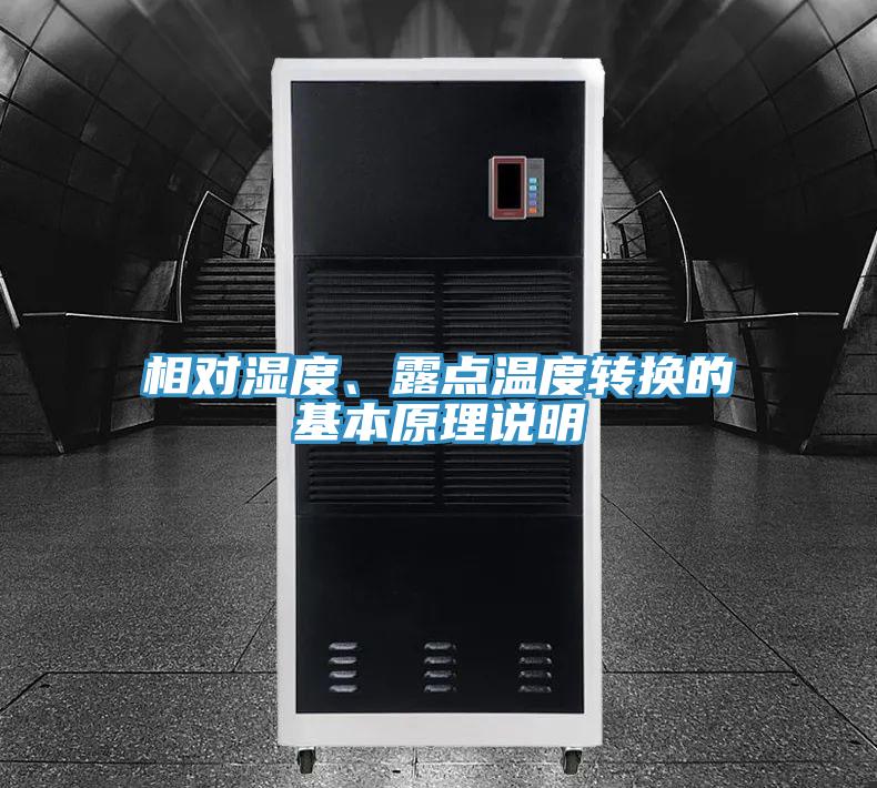 相对湿度、露点温度转换的基本原理说明