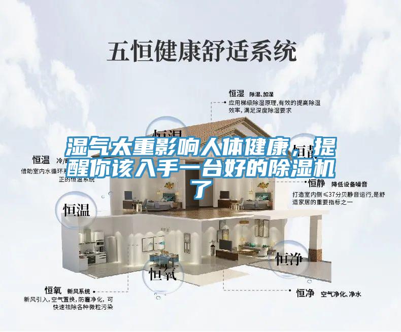 湿气太重影响人体健康，提醒你该入手一台好的除湿机了