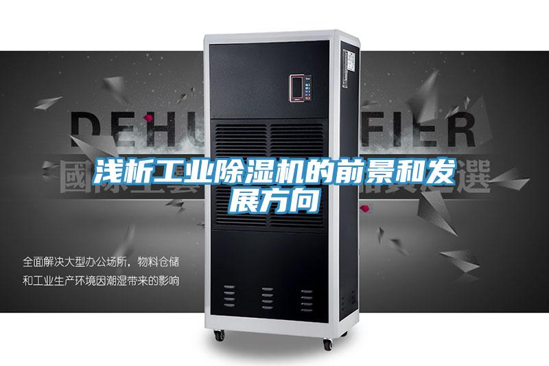 浅析工业除湿机的前景和发展方向
