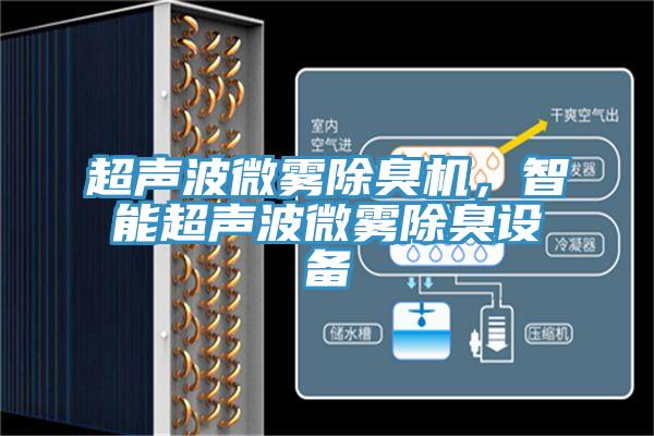 超声波微雾除臭机，智能超声波微雾除臭设备
