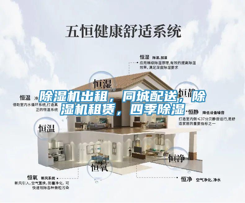 除湿机出租，同城配送，除湿机租赁，四季除湿