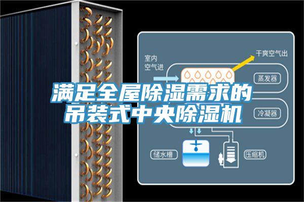 满足全屋除湿需求的吊装式中央除湿机