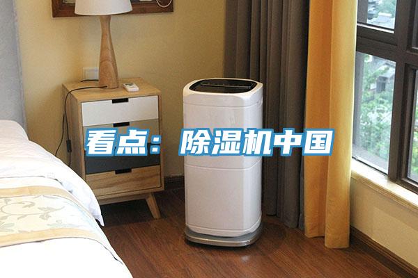 看点：除湿机中国