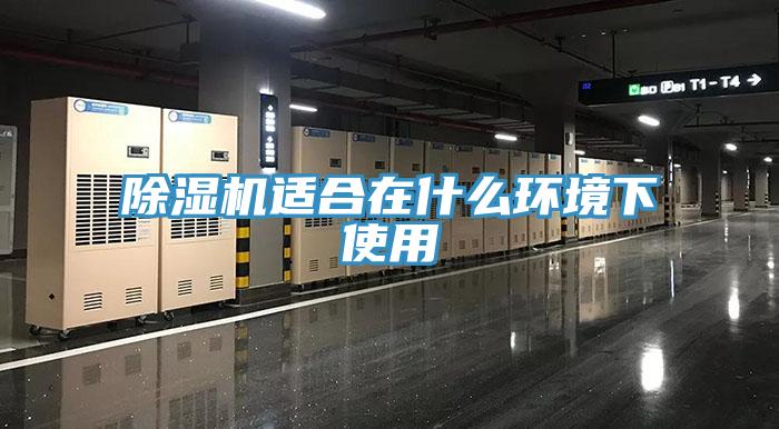 除湿机适合在什么环境下使用