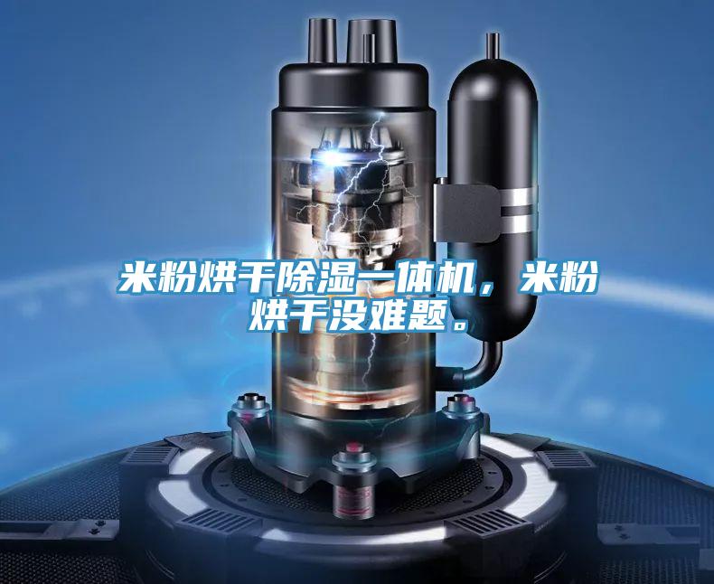 米粉烘干除湿一体机,米粉烘干没难题。
