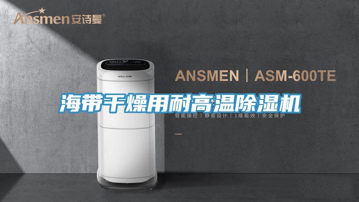 海带干燥用耐高温除湿机