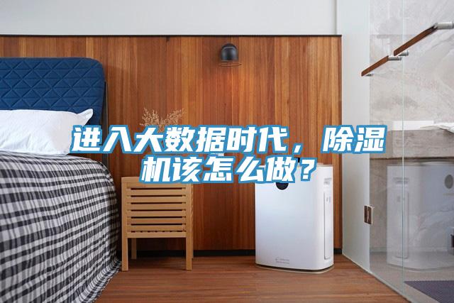 进入大数据时代，除湿机该怎么做？