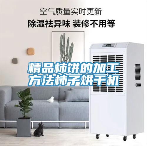 精品柿饼的加工方法柿子烘干机