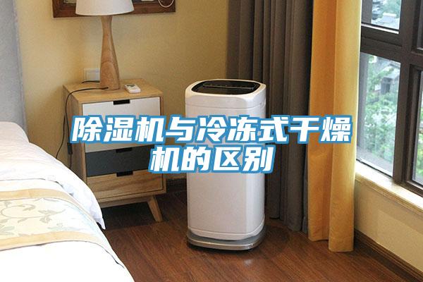 除湿机与冷冻式干燥机的区别