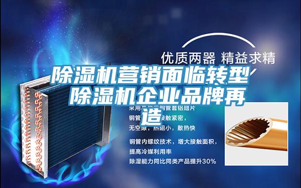 除湿机营销面临转型 除湿机企业品牌再造