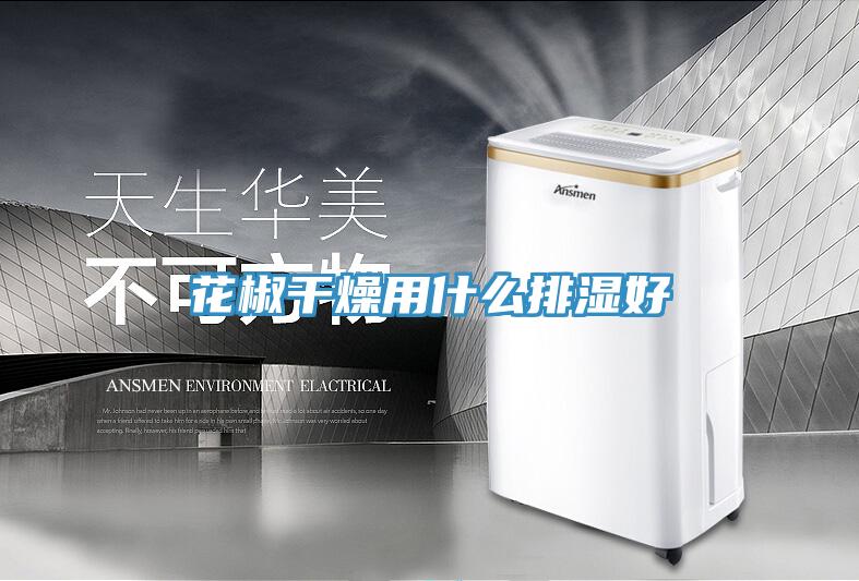 花椒干燥用什么排湿好