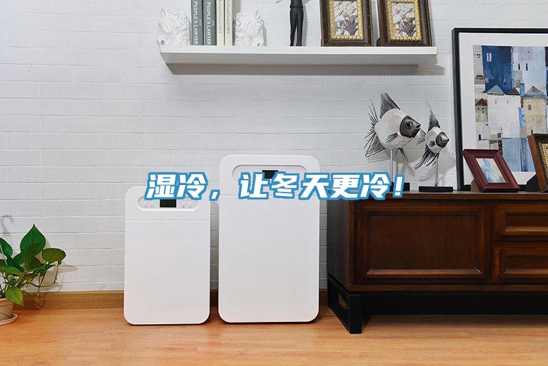 湿冷，让冬天更冷！