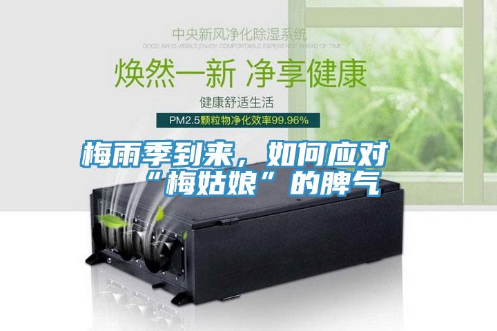 梅雨季到来，如何应对“梅姑娘”的脾气