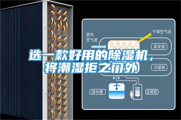 选一款好用的除湿机，将潮湿拒之门外