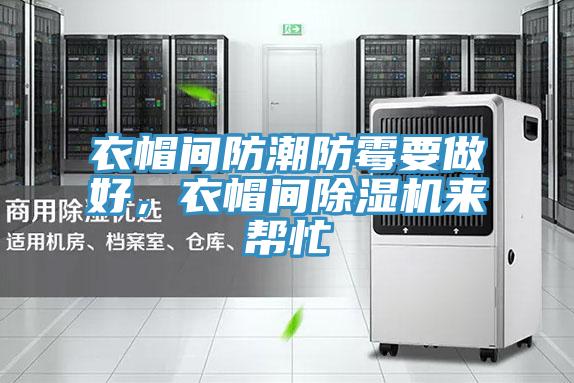 衣帽间防潮防霉要做好,衣帽间除湿机来帮忙