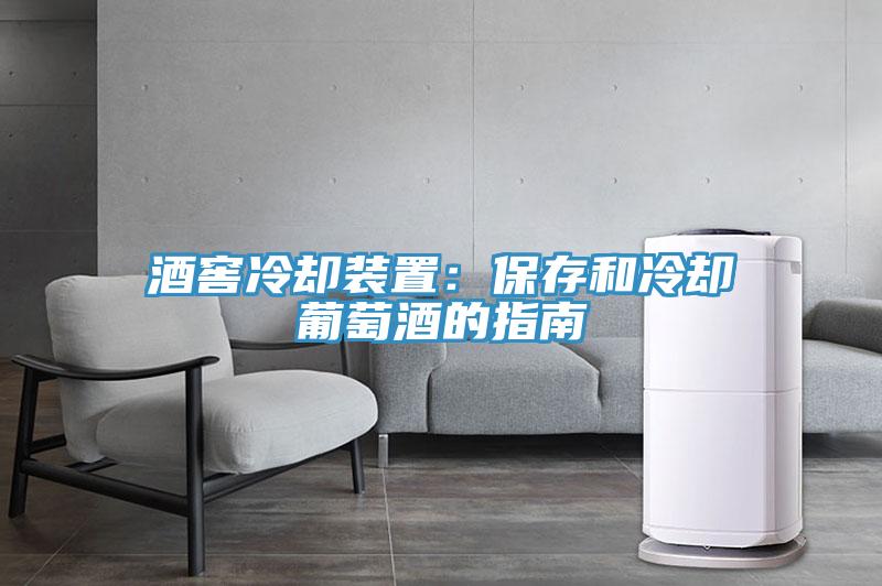 酒窖冷却装置：保存和冷却葡萄酒的指南