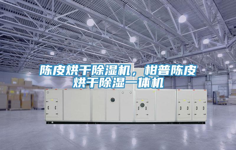 陈皮烘干除湿机，柑普陈皮烘干除湿一体机